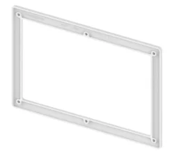Tece TECEsolid - Afstandsraam Voor WC Bedieningsplaat, Wit 9240440 -Sanitino Winkel aaf59c69878f35d11132749a