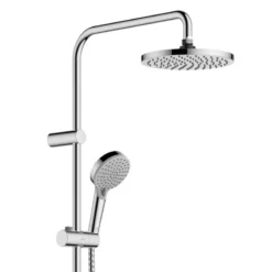 Hansgrohe Vernis Blend - Doucheset Showerpipe 200 Met Thermostaat, EcoSmart, Chroom 26089000 -Sanitino Winkel ab285fc5dec89628c88afa19 1