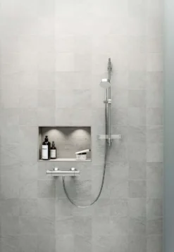 Hansa Micra - Thermostatische Douchekraan, Thermo Cool, ECO, Chroom 58150171 -Sanitino Winkel ab9e1a26da94a1f0c0df3045