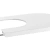 Roca Inspira - Bidetdeksel, SlowClose, Wit A80652200B