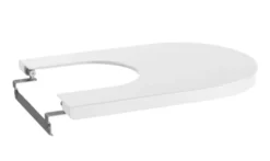 Roca Inspira - Bidetdeksel, SlowClose, Wit A80652200B