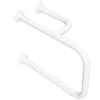 Sapho Badkamer Apparatuur - Handgreep Rechts, Lengte 50 Cm, Wit XH534W