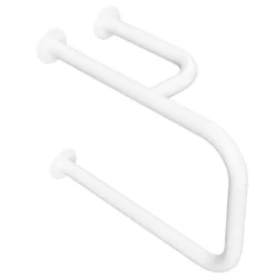 Sapho Badkamer Apparatuur - Handgreep Rechts, Lengte 50 Cm, Wit XH534W
