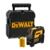 DeWALT Gereedschap - Kruislijnlaser Met Loodlijn, Reikwijdte 30 M, Accu DW0822