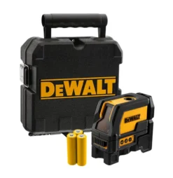 DeWALT Gereedschap - Kruislijnlaser Met Loodlijn, Reikwijdte 30 M, Accu DW0822