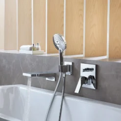 Hansgrohe Metropol - Baduitloop, Chroom 32543000 -Sanitino Winkel ac959af1cbf305fef2b50ac5