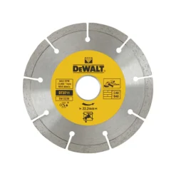 DeWALT Toebehoren - Diamantblad Voor Het Droogzagen Van Beton En Bakstenen - 125 X 22,2 Mm DT3711