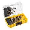 DeWALT Toebehoren - 19-delige Metaalborenset, Black And Gold DT70728
