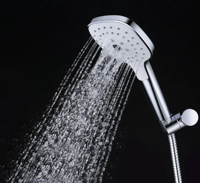 Kielle Harmonia - Doucheset Met Inbouwkraan, Voor 2 Toepassingen, Met Accessoires En Hoofddeel, Chroom 20623SP30 9 Kielle Harmonia - Doucheset Met Inbouwkraan, Voor 2 Toepassingen, Met Accessoires En Hoofddeel, Chroom 20623SP30 - Afbeelding 9