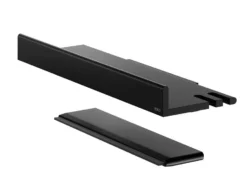 Keuco Reva - Planchet Met Wisser, Lengte 35 Cm, Mat Zwart 12859370000 -Sanitino Winkel ad2186ab9337ac5e3010ad33