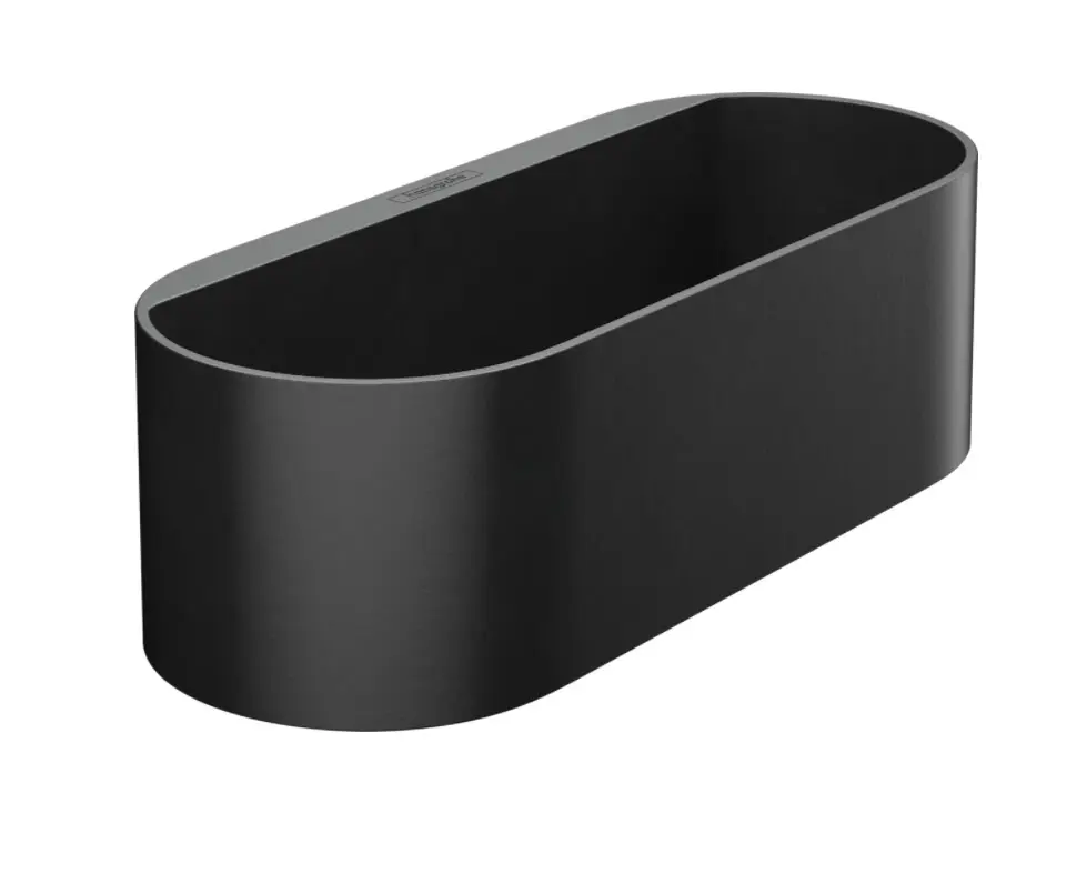 Hansgrohe WallStoris - Diep Opbergbakje, Mat Zwart 27912670 1 Hansgrohe WallStoris - Diep Opbergbakje, Mat Zwart 27912670