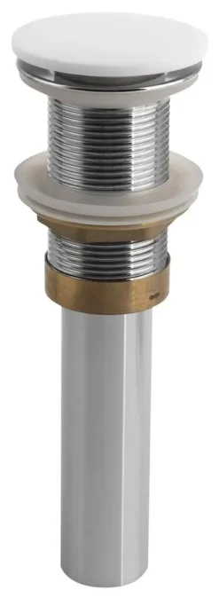 Sapho Thin - Wastafel Afvoerplug, ClickClack, Mat Wit WN721 -Sanitino Winkel ad3ae2e4248ab3d4bee0005b