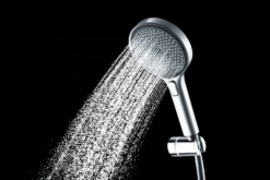 Kielle Oudee - Doucheset Met Thermostatische Kraan, Stang, Slang En Douchekop, Chroom 20602SNT30 -Sanitino Winkel ad66388017ad839a9f7eb3b9 1