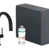 Hansgrohe Aqittura M91 - Keukenmengkraan Met Uittrekbare Uitloop, SodaSystem, SBox, Mat Zwart 76836670