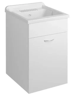 Aqualine - Uitloop, 45x50 Cm, Wit PI4550 -Sanitino Winkel ad8a3dc40433e75b97c66b03