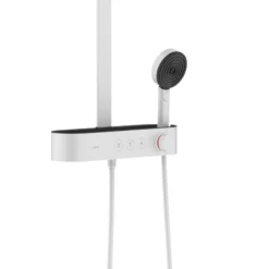 Hansgrohe Pulsify S - Douchesysteem 260 Met Thermostaatkraan ShowerTablet Select 400, 2 Straalsoorten, Mat Wit 24240700 -Sanitino Winkel ada3e2b3a1d217e1d5221f2d
