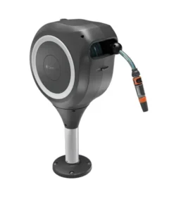 Gardena RollUp - RollUp S Wandslangenbox, Terras, Met 15 M Slang, Wit 18607-20