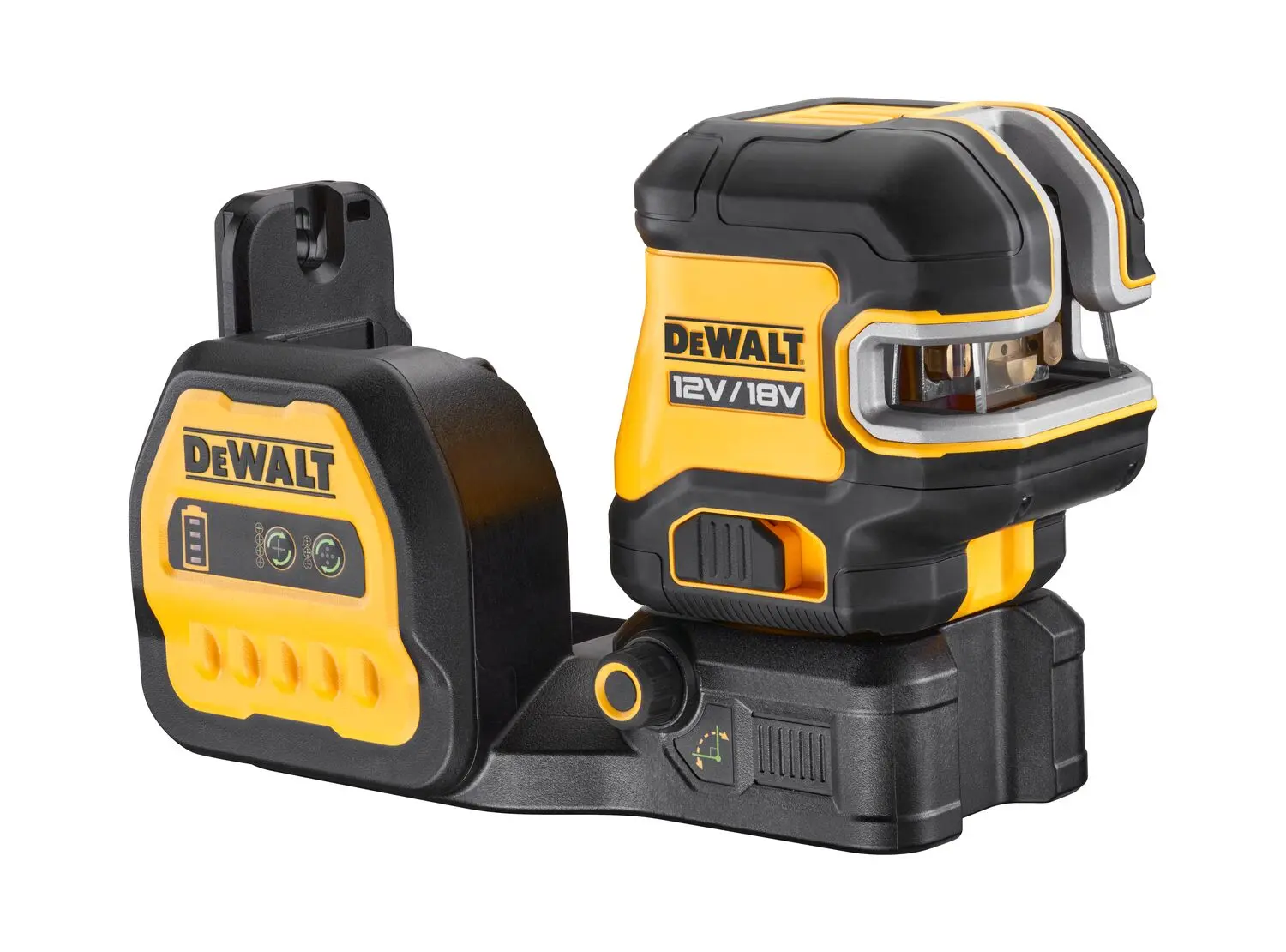 DeWALT Gereedschap - 12/18V ACCU Groene Kruislaser, Zonder Accu En Opladers DCE825NG18 1 DeWALT Gereedschap - 12/18V ACCU Groene Kruislaser, Zonder Accu En Opladers DCE825NG18