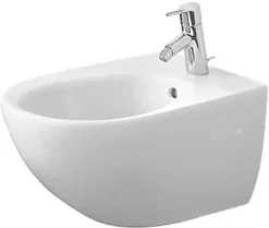 Duravit Architec - Wandbidet, 365x580mm, Wit 2531150000