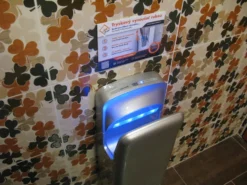 Jet Dryer Handdrogers - Classic Jet Handdroger Met HEPA Filter, Zilver 8596220000842 -Sanitino Winkel ae406f6e2b189a63001fa736