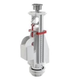 Alcadrain Toilet Accessoires - Spoelventiel Met Twee Knoppen A08A