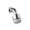 Hansgrohe Clubmaster - Hoofddouche Met Douchearm 3jet, EcoSmart, Chroom 26606000