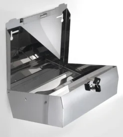 Sapho Hotelprogramma - Papieren Handdoekdispenser, Geborsteld Roestvrij Staal XP047 -Sanitino Winkel af1ef83f4740596b333d840b