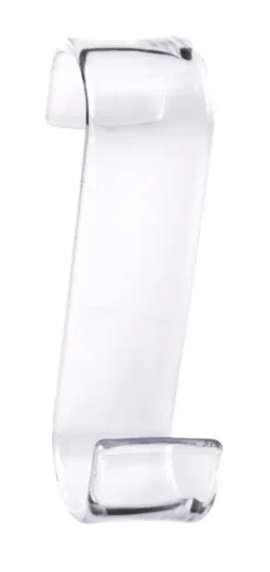 Sapho Gedy Badkameraccessoires - Haak Op Verwarmingselementen, Helder 202500