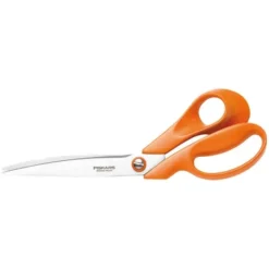 FISKARS - Kleermakersschaar, Rechtshandig, Lengte 27 Cm, Oranje 1005145