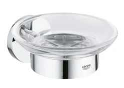 Grohe Essentials - Zeepschaal Met Houder, Chroom 40444001