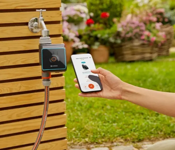 Gardena - Besproeiingscomputer, Bluetooth 1889-29 2 Gardena - Besproeiingscomputer, Bluetooth 1889-29 - Afbeelding 2