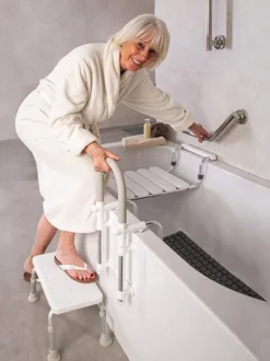 Sapho Ridder Handgrepen - Handgreep Voor Bad, Wit A00300101 -Sanitino Winkel af9ffcfaaef53277a7ae88a9