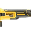 DeWALT Gereedschap - 18V ACCU Haakse Slijper 125 Mm, 2x Accu 5,0 Ah POWERSTACK, Oplader DCG405H2T