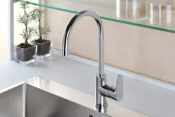 Paffoni Blu - Keukenkraan, Chroom BLU180CR -Sanitino Winkel b0129a0753a569252fb4cc7f