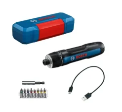 Bosch Gereedschap - 3,6V ACCU-schroevendraaier Met Accessoires, USB Kabel 06019H2201