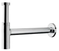 Sapho Omp Tea Minitoti - Wastafelsifon, Afval 32 Mm, Chroom 510.135.5.K