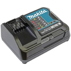 Makita Toebehoren - 10,8V/12V Li-Ion Schuifaccu Oplader DC10SB