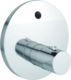 Ideal Standard CeraPlus - Elektronische Douchemengkraan, Opbouwdeel, Temperatuur Instelling Met Behulp Van Greep (netspanning 230V), Chroom A6156AA