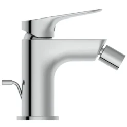 Ideal Standard Ceralife O - Bidetkraan Met Afvoer, Chroom BE112AA -Sanitino Winkel b07614317c6b01188499afd2