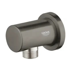 Grohe Rainshower - Wandaansluitbocht, Grafiet Donker, Geborsteld 27057AL0 -Sanitino Winkel b08ed80bc109267cbcedecc7