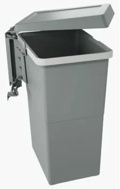 Elletipi Swing 2.0 - Ingebouwde Afvalbak, 15 L PBN A SG28