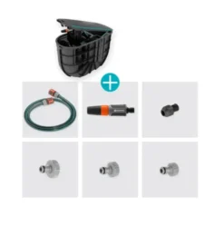 Gardena RollUp - RollUp M Wandslangenbox, Ondergronds, Met 20 M Slang 18650-20 -Sanitino Winkel b0f2dad1ea49637626c2af2a