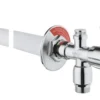 Grohe Eurotec - Gevelkraan Vorstvrij, Mat Chroom 41206000