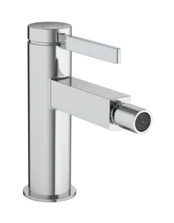 Hansgrohe Finoris - Bidetkraan Incl. Push-Open Afvoer, Chroom 76200000