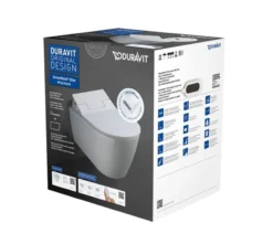 Duravit ME By Starck - Sensowash Slim Wandcloset Met Douche Wc, Rimless, SoftClose, Alpine Wit 631000002004300 -Sanitino Winkel b18aeec30384617781b1d7b9