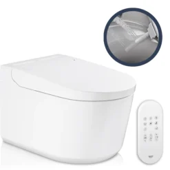 Grohe Sensia - Elektronisch Bidet Met Keramiek, Rimless, Triple Vortex, HyperClean, Wit-alpin 36507SH0 -Sanitino Winkel b19bcb7eb4e381fe7d7a18ed