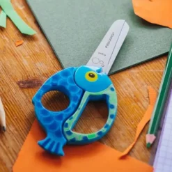 FISKARS - Kinderschaar, Voor Rechts-/linkshandigen, Lengte 14 Cm, Vis 1003746 -Sanitino Winkel b1c804ab2204ae4c67313a91