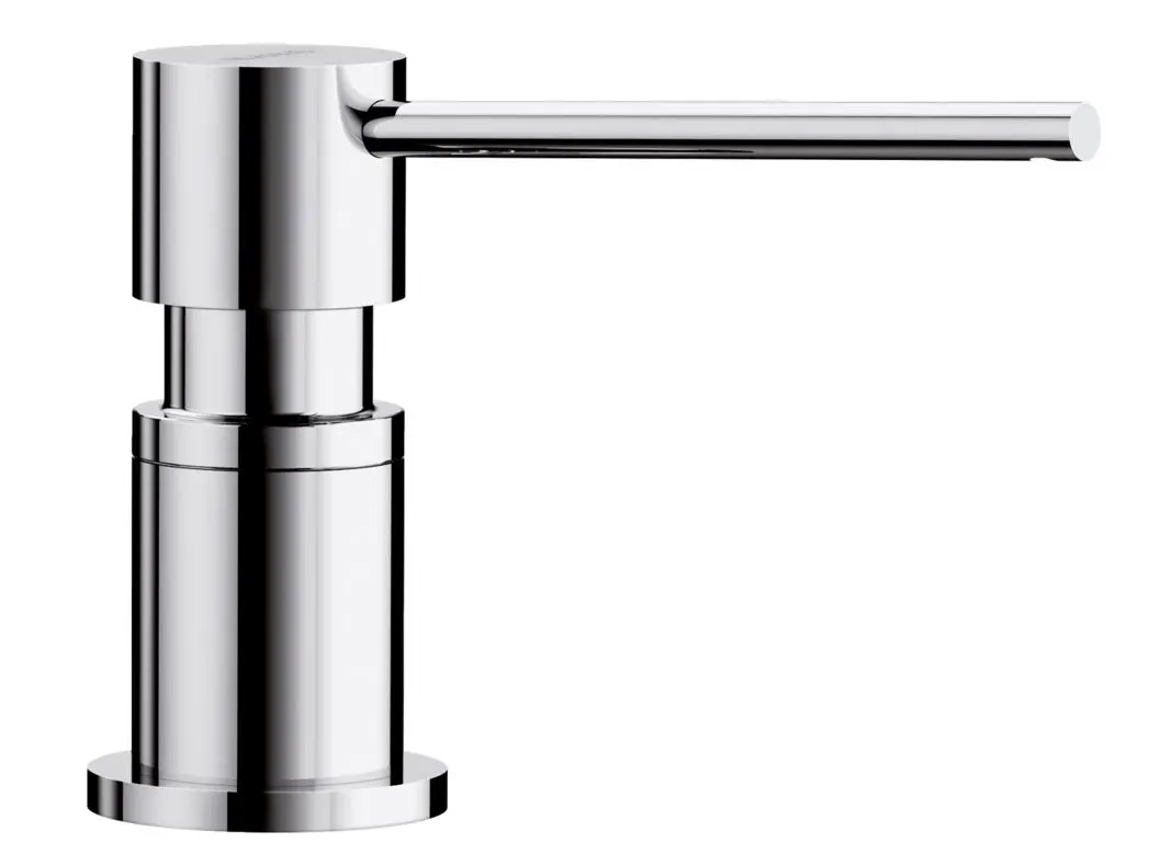 Blanco Accessoires - Lato Afwasmiddel Dispenser, Chroom 525808 1 Blanco Accessoires - Lato Afwasmiddel Dispenser, Chroom 525808