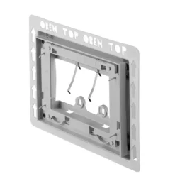 Duravit DuraSystem - Montageframe Voor Wc Knop, Wit WD6001011000