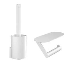 Hansgrohe WallStoris - Toilet Accessoireset, Mat Wit 27969700